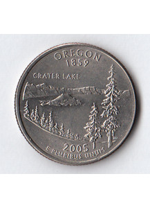 2005 - Quarto di dollaro Stati Uniti Oregon (P) Filadelfia
